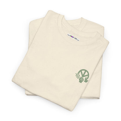 RESIST IN PEACE Unisex Heavy Cotton Tee