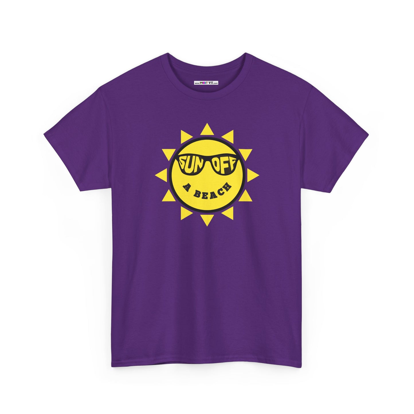 SUN OFF A BEACH Unisex Heavy Cotton Tee