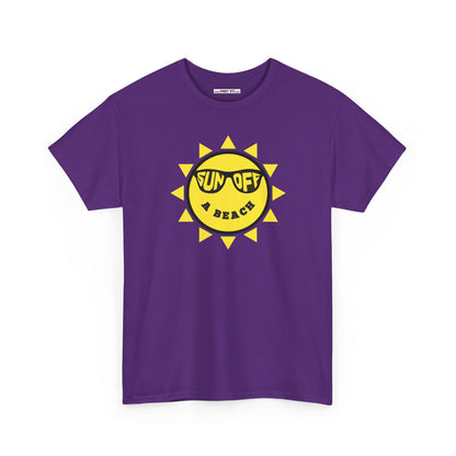 SUN OFF A BEACH Unisex Heavy Cotton Tee