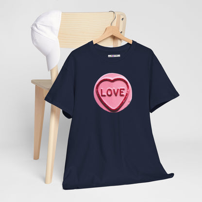 SWEETHEARTLOVE Unisex Heavy Cotton Tee