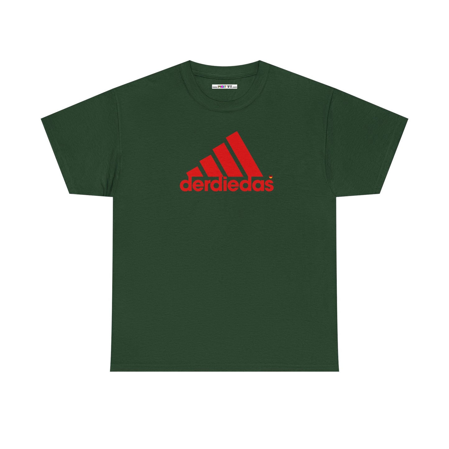 derdiedas Unisex Heavy Cotton Tee