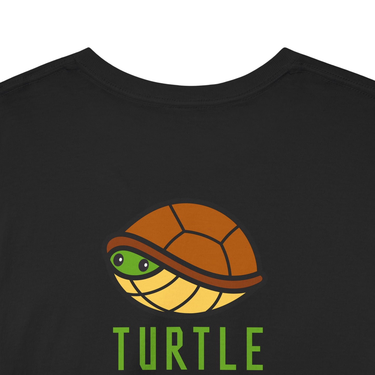 TURTLE RECOIL Heavy Cotton Tee