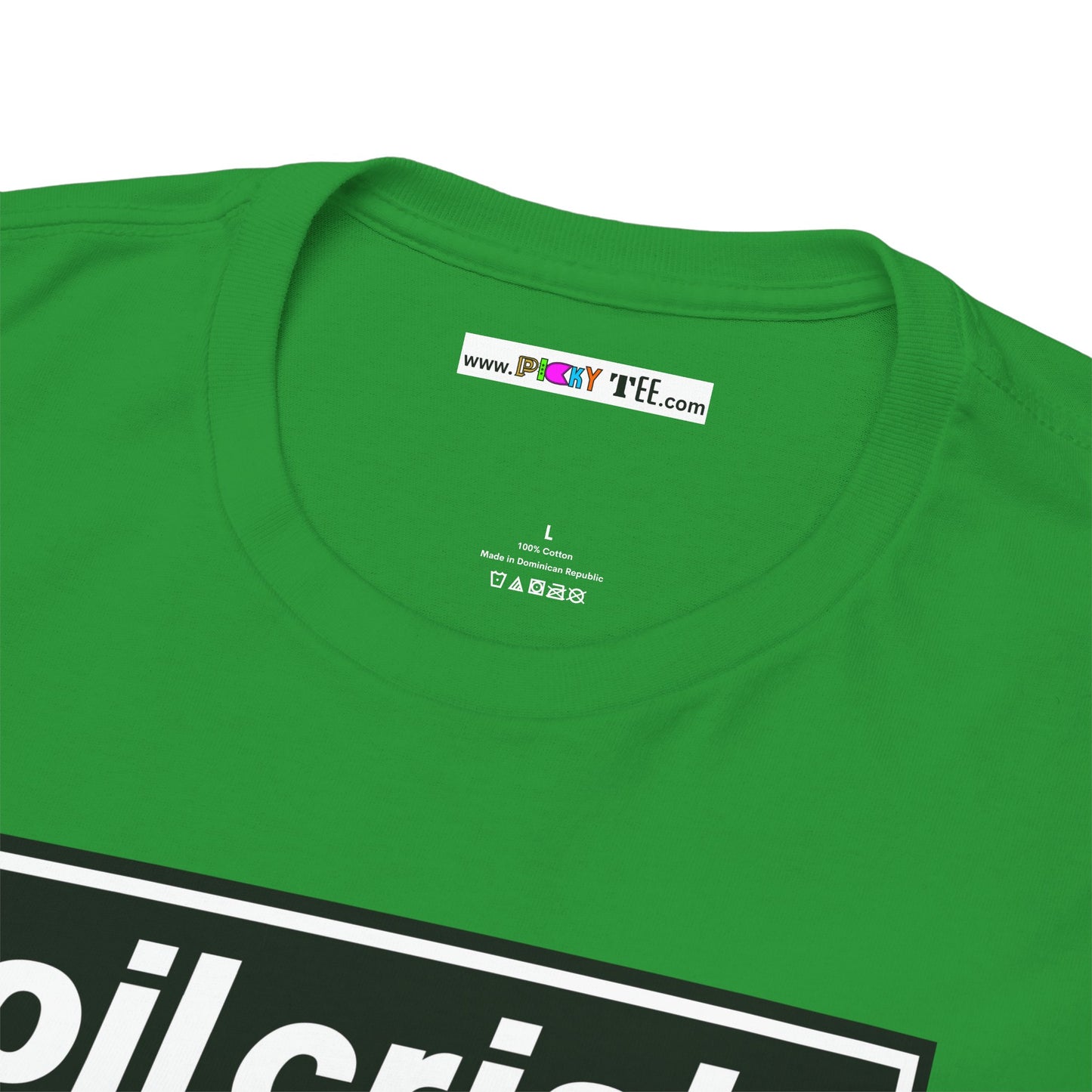 oil crisis/Foil THE crisis Unisex Heavy Cotton Tee