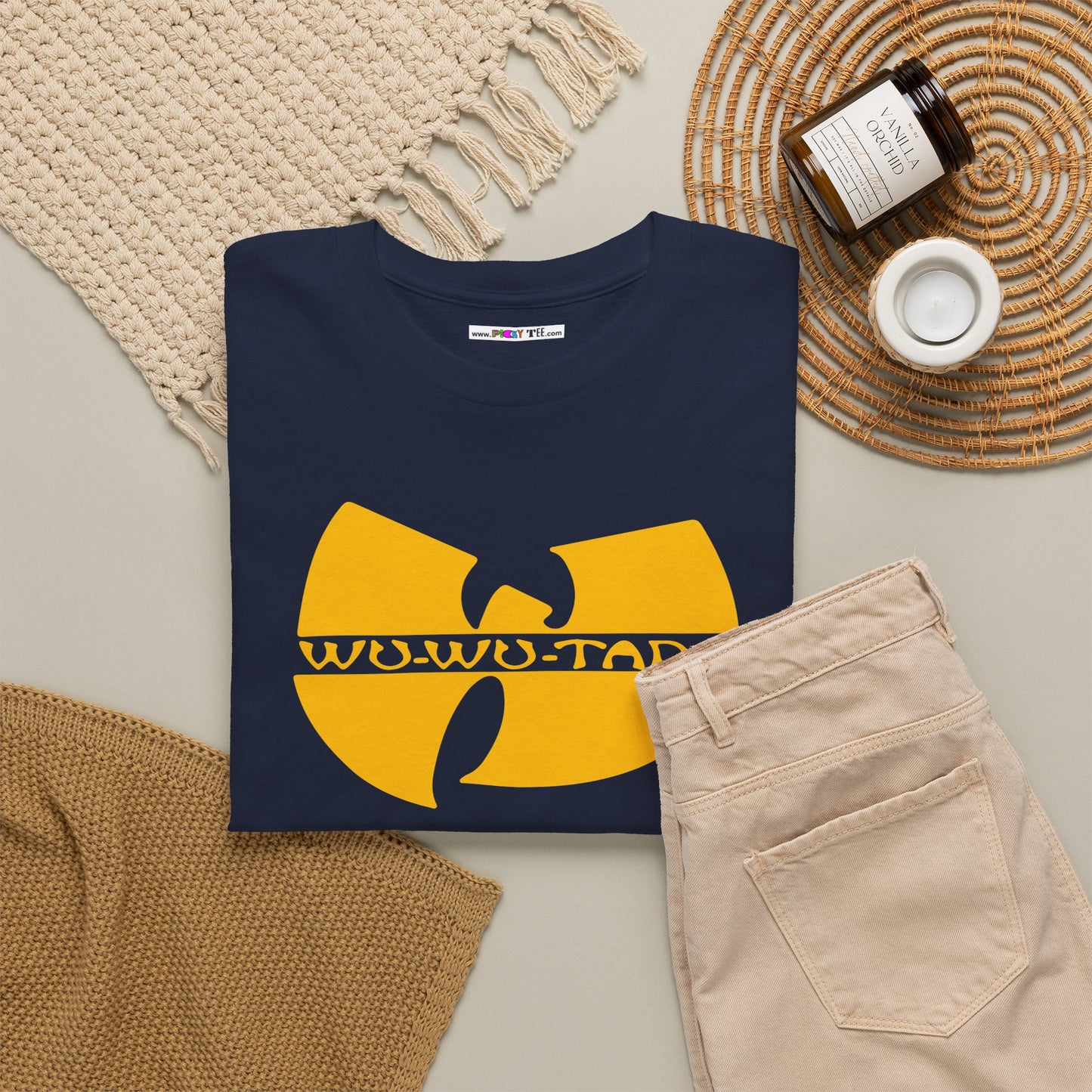 WU-WU-TANG Unisex Heavy Cotton Tee