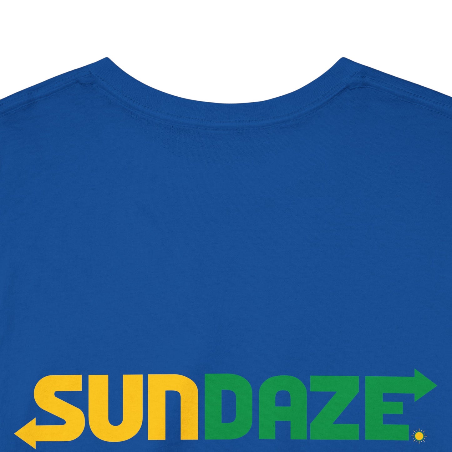 SUNDAZE Unisex Heavy Cotton Tee