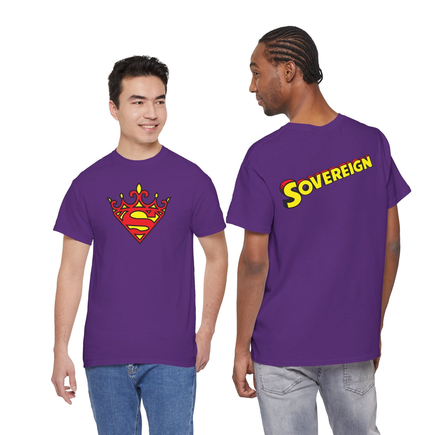 SOVEREIGN Unisex Heavy Cotton Tee
