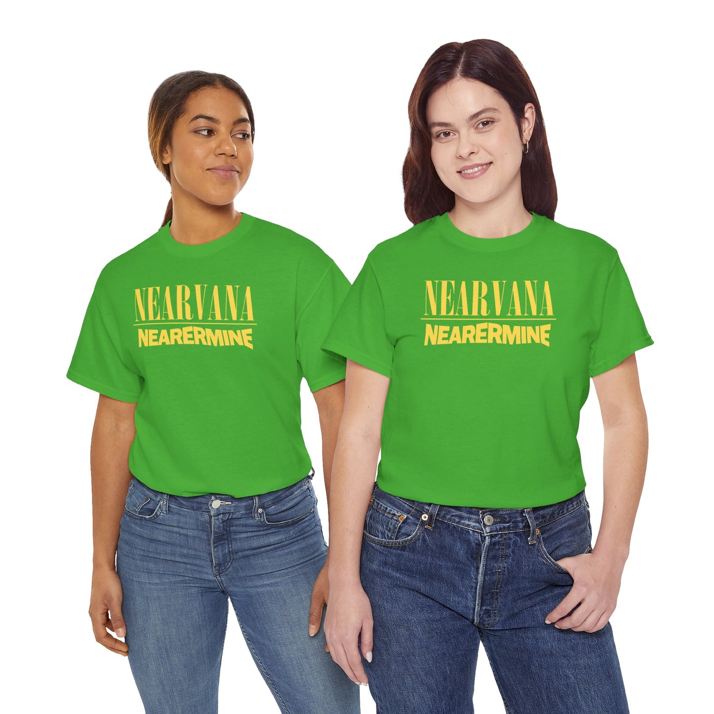 NEARVANA NEARERMINE Unisex Heavy Cotton Tee