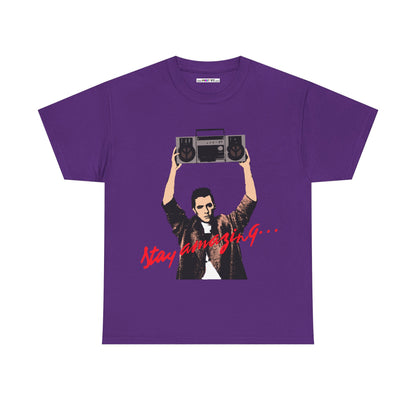 STAY AMAZING Unisex Heavy Cotton Tee