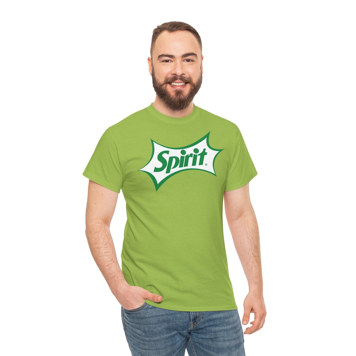 SPIRIT Unisex Heavy Cotton Tee