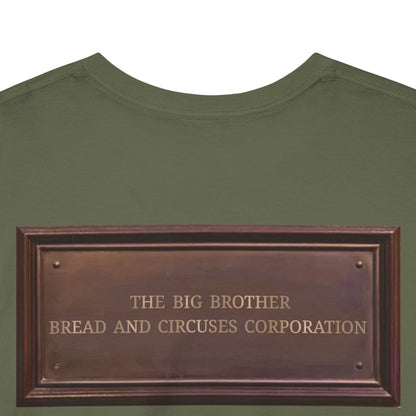 BBBCC the big brother bread and circuses corporation Unisex Heavy Cotton Tee
