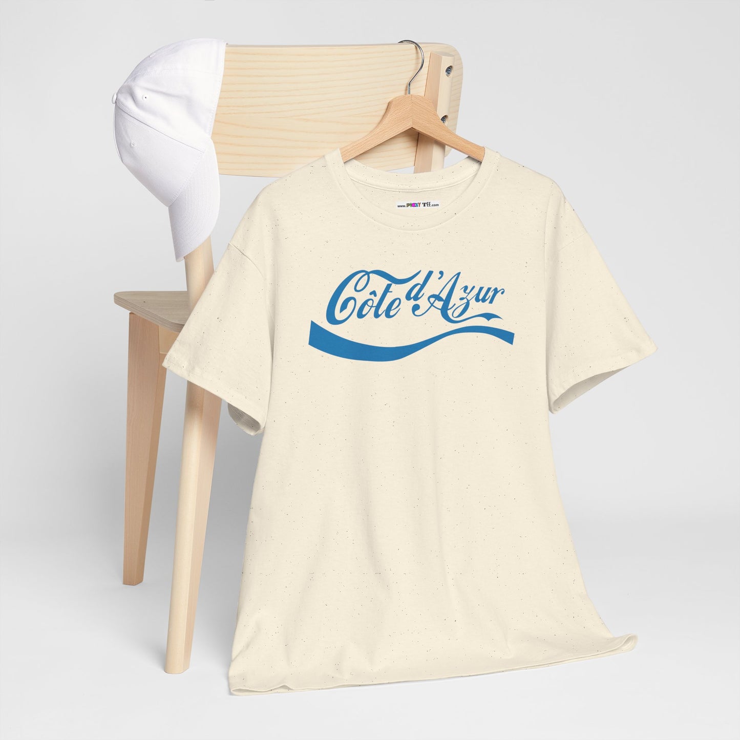 Côte d'Azur Unisex Heavy Cotton Tee