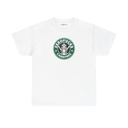 ZEROFUCKS CAREFREE Unisex Heavy Cotton Tee