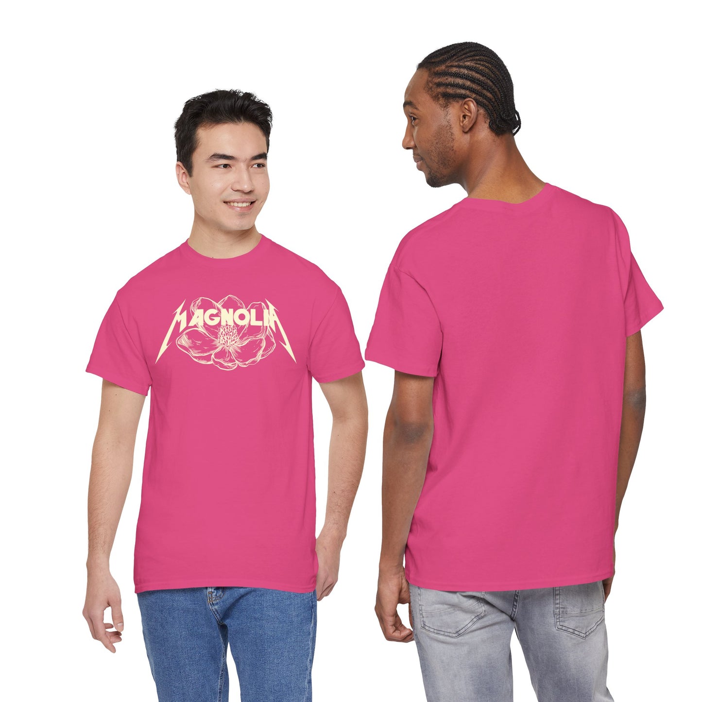 MAGNOLIA Unisex Heavy Cotton Tee