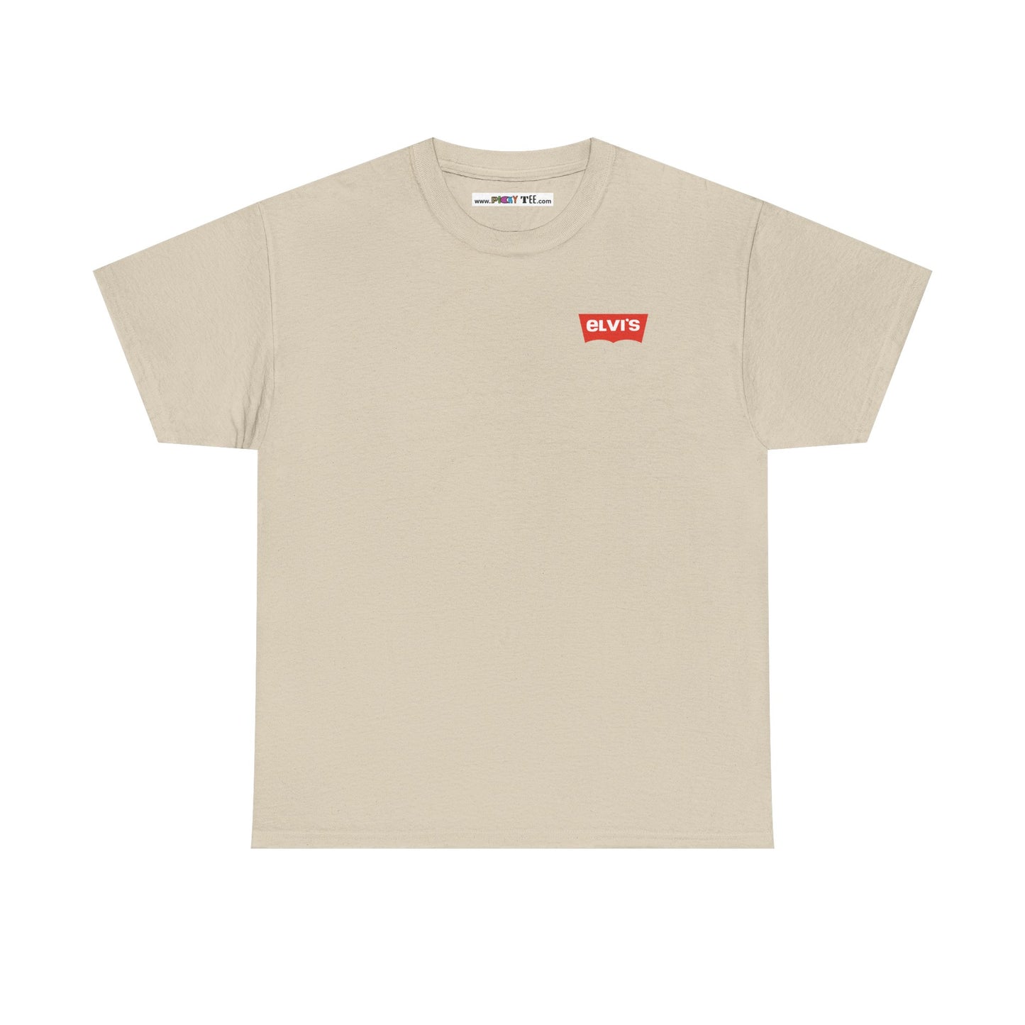 elvi's live's Unisex Heavy Cotton Tee