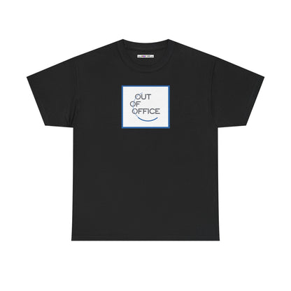 OUT OF OFFICE Unisex Heavy Cotton Tee
