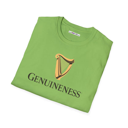 GENUINENESS Unisex Softstyle 100% Cotton T-Shirt