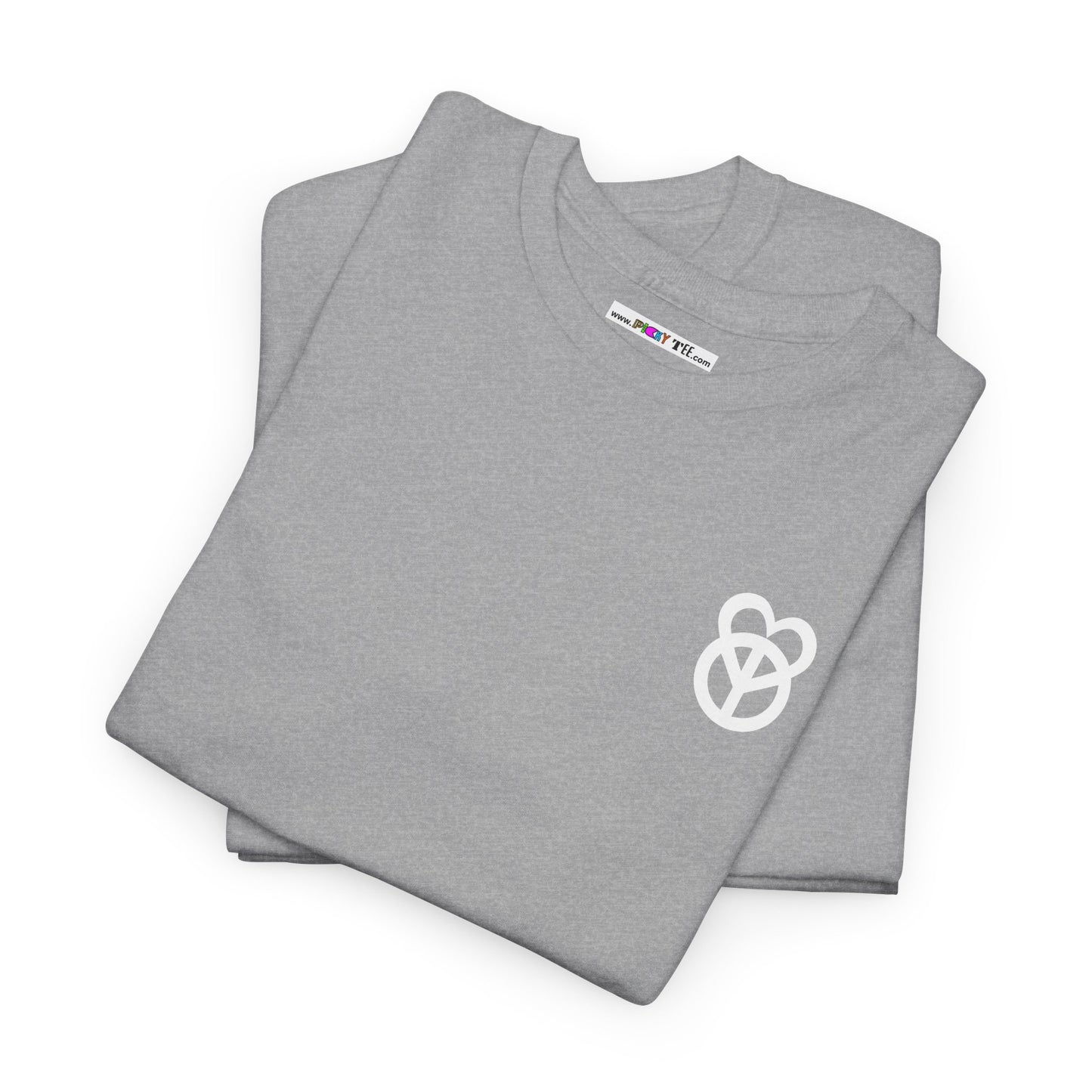 KEEP PEACE AND LOVE ON Unisex Heavy Cotton Tee