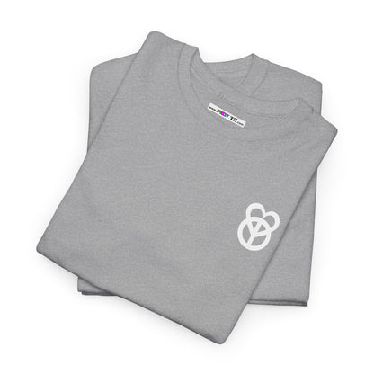 KEEP PEACE AND LOVE ON Unisex Heavy Cotton Tee