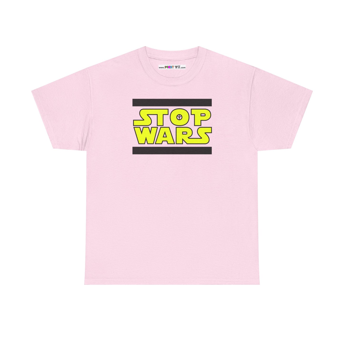 STOP WARS Unisex Heavy Cotton Tee