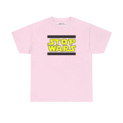 STOP WARS Unisex Heavy Cotton Tee