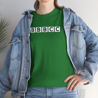 BBBCC the big brother bread and circuses corporation Unisex Heavy Cotton Tee