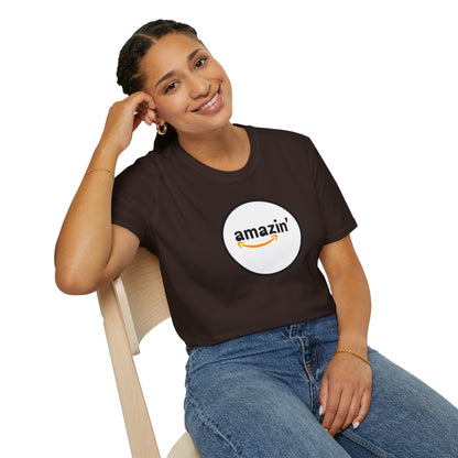 amazin' Unisex Softstyle 100% Cotton T-Shirt