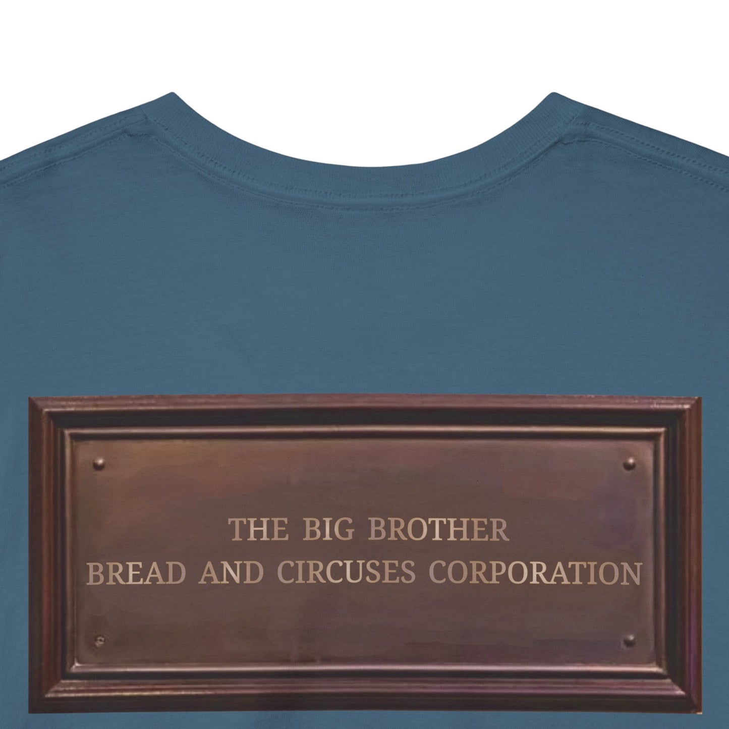 BBBCC the big brother bread and circuses corporation Unisex Heavy Cotton Tee
