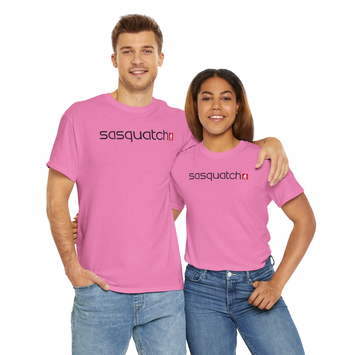 sasquatch Unisex Heavy Cotton Tee