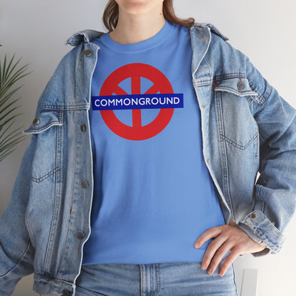 COMMONGROUND Unisex Heavy Cotton Tee