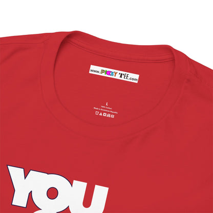 YOLO - YOU ONLY LOVE ONCE Unisex Heavy Cotton Tee
