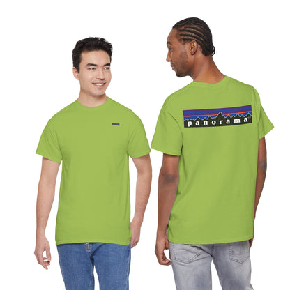 p a n o r a m a Unisex Heavy Cotton Tee