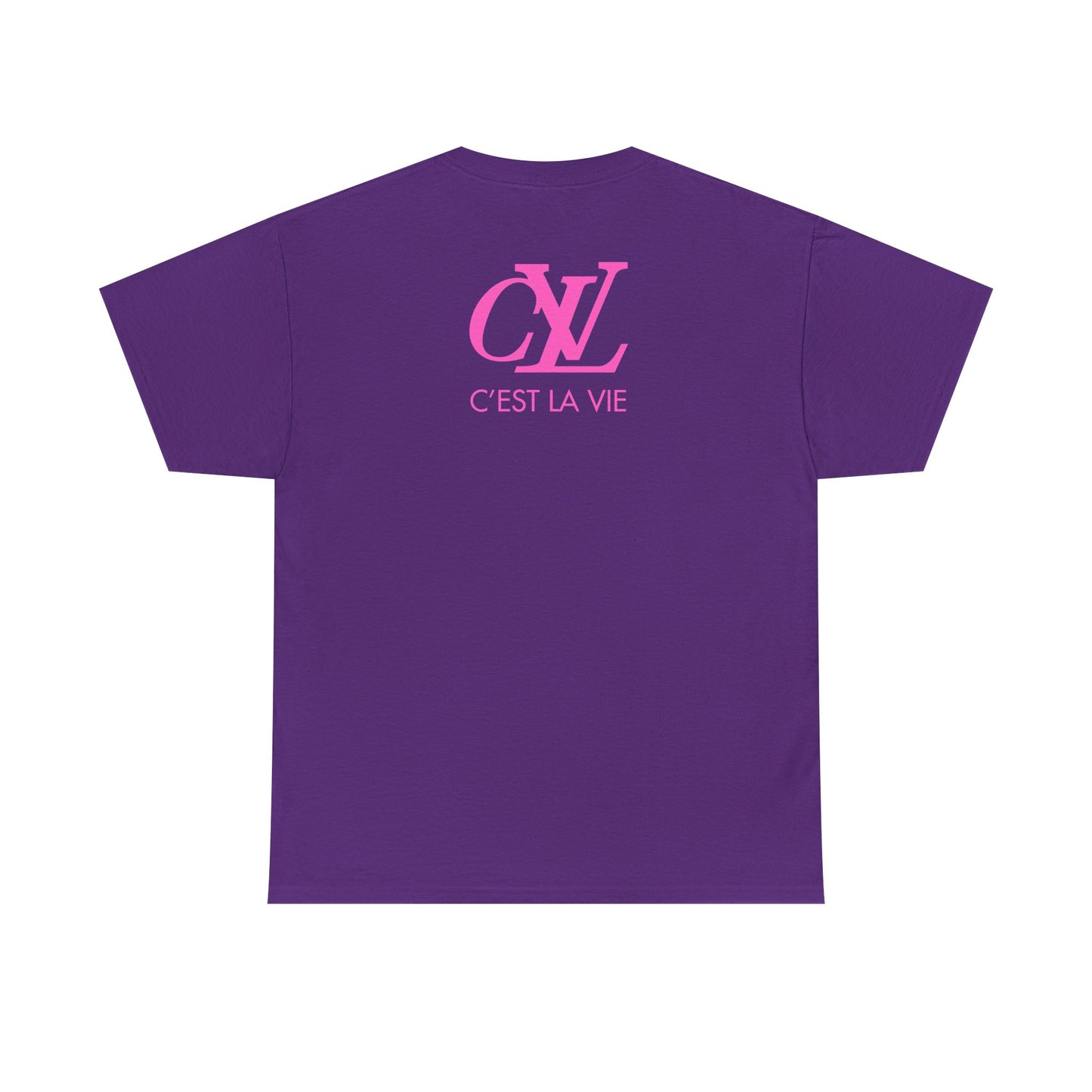 CLV C'EST LA VIE Unisex Heavy Cotton Tee
