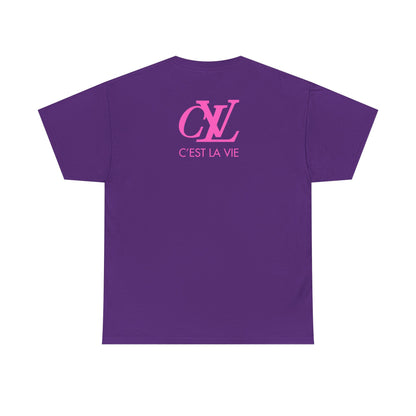CLV C'EST LA VIE Unisex Heavy Cotton Tee