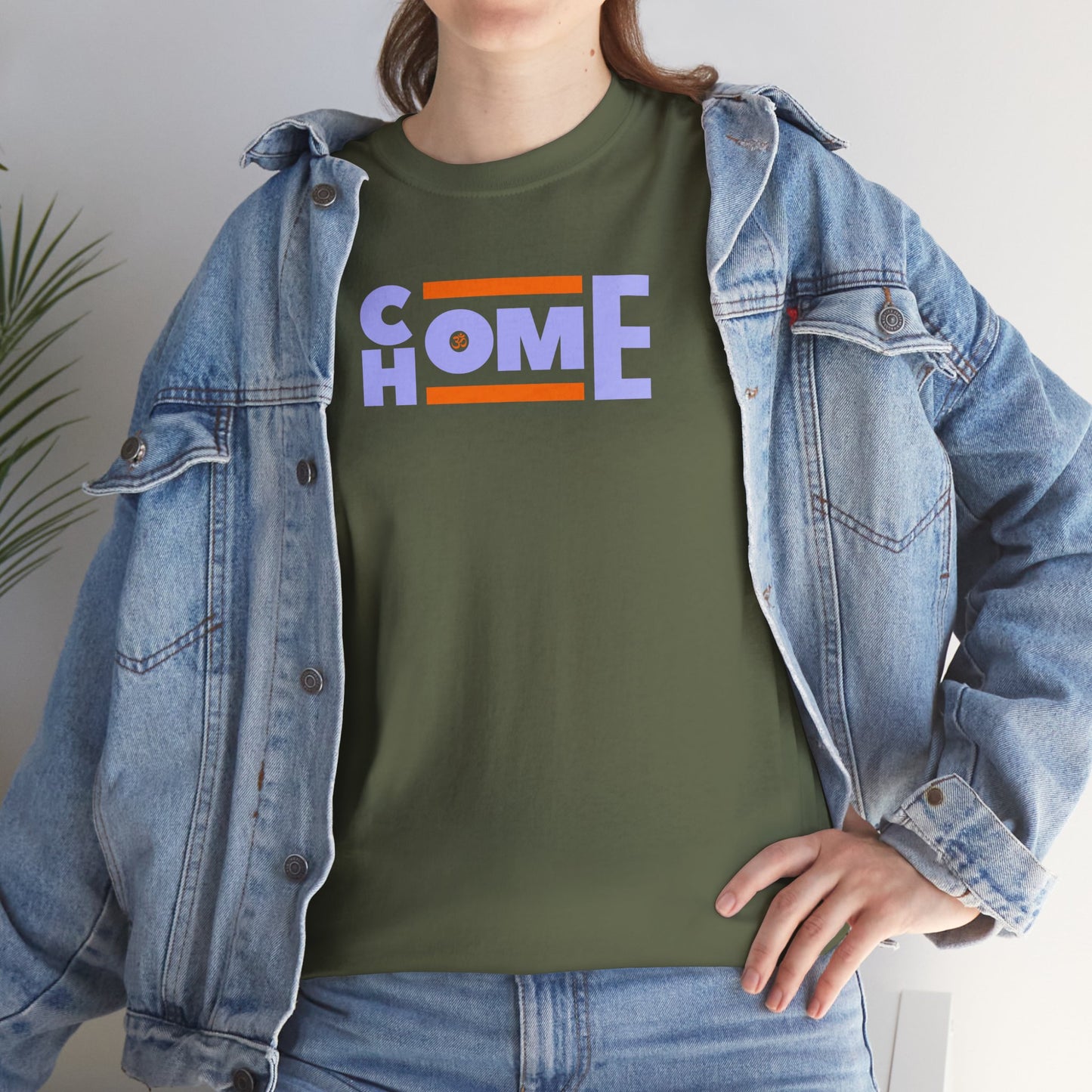 COME HOME Unisex Heavy Cotton Tee