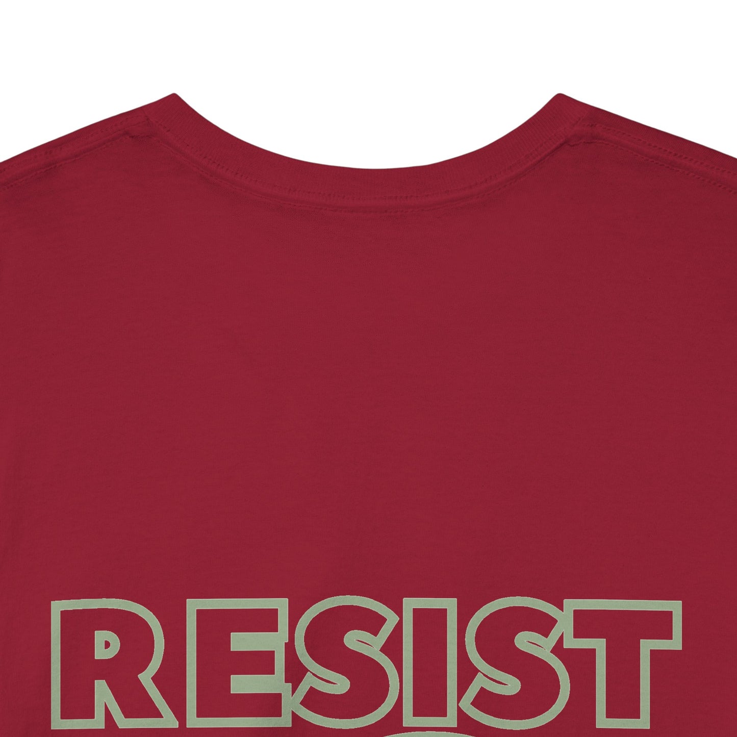 RESIST IN PEACE Unisex Heavy Cotton Tee