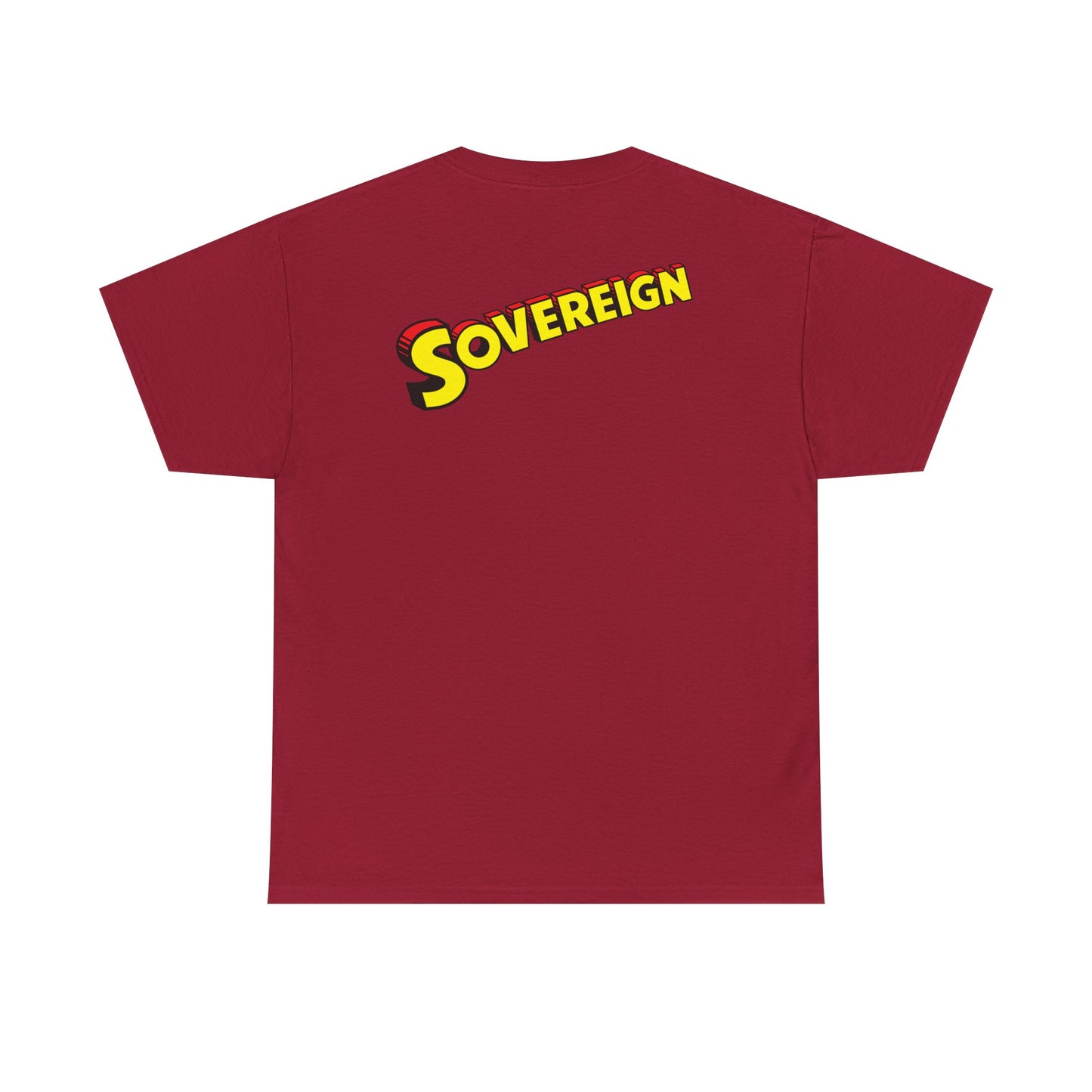 SOVEREIGN Unisex Heavy Cotton Tee