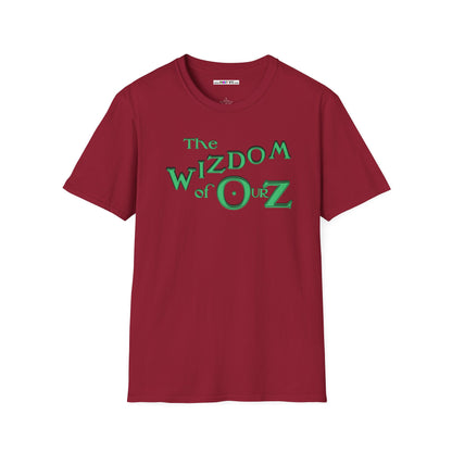 The WIZDOM of OurZ Unisex Softstyle 100% Cotton T-Shirt