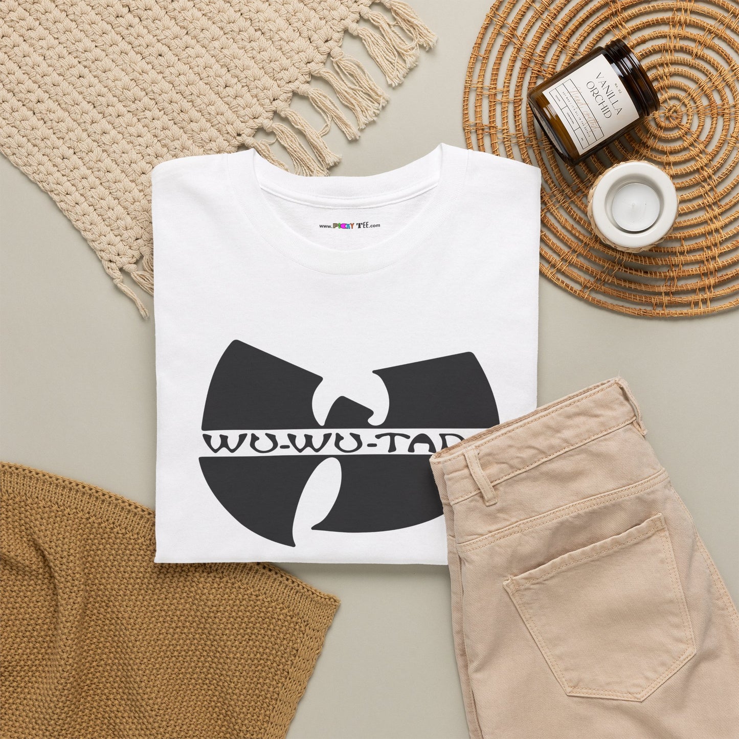 WU-WU-TANG Unisex Heavy Cotton Tee
