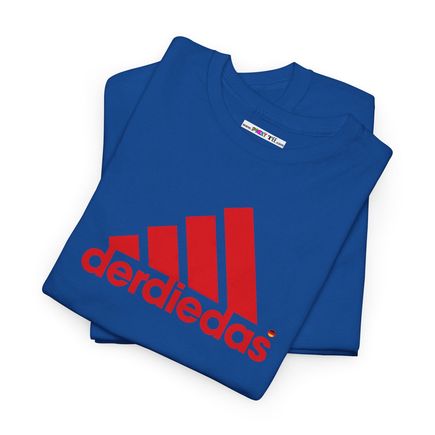 derdiedas Unisex Heavy Cotton Tee