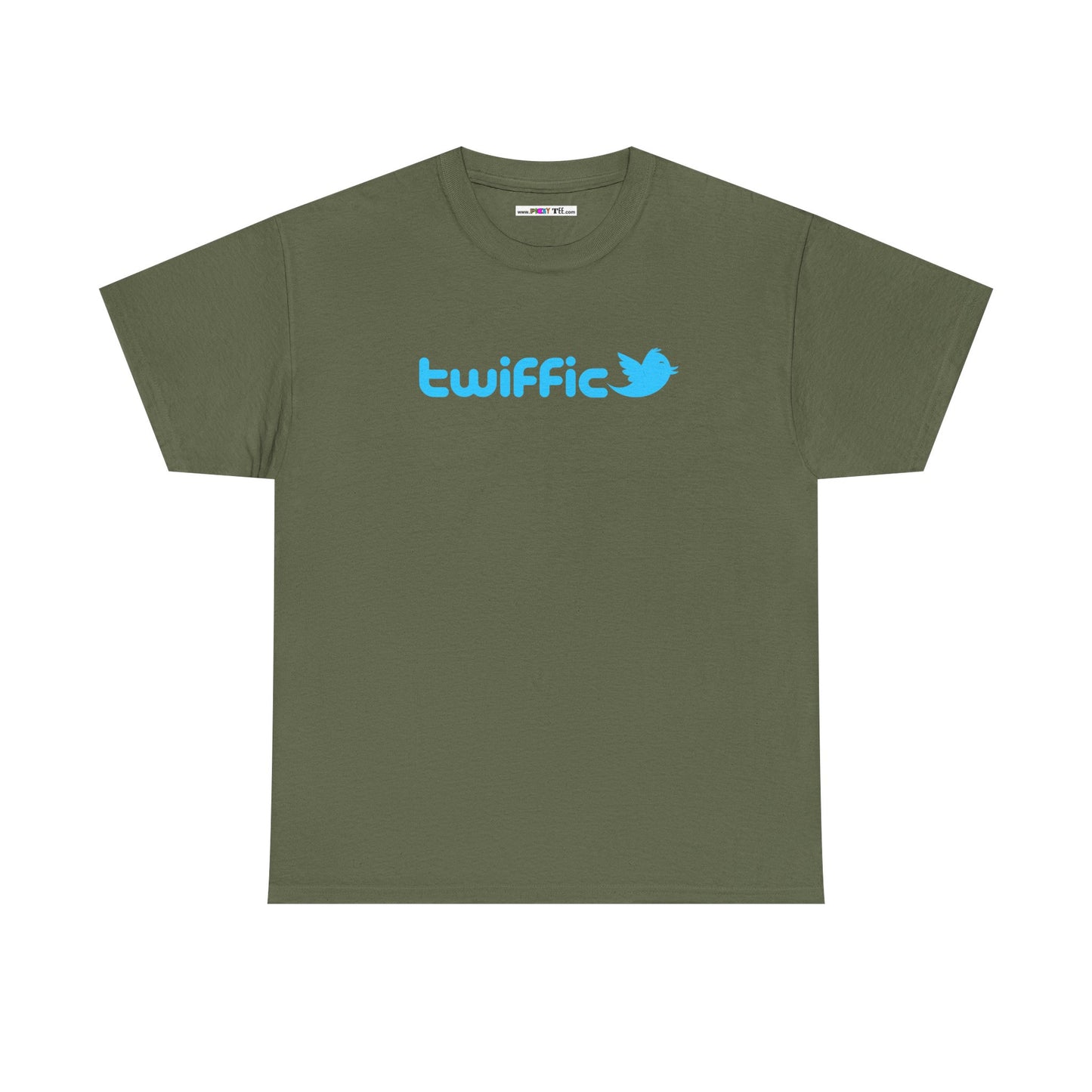 twiffic Unisex Heavy Cotton Tee