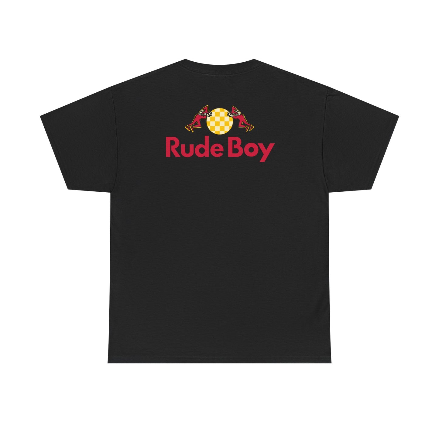 Rude Boy Unisex Heavy Cotton Tee