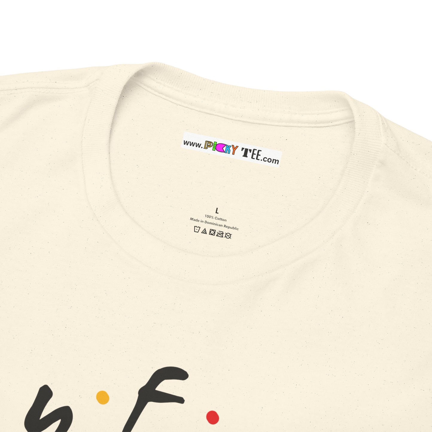 CIRCLE OF FRIENDS Unisex Heavy Cotton Tee
