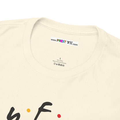 CIRCLE OF FRIENDS Unisex Heavy Cotton Tee