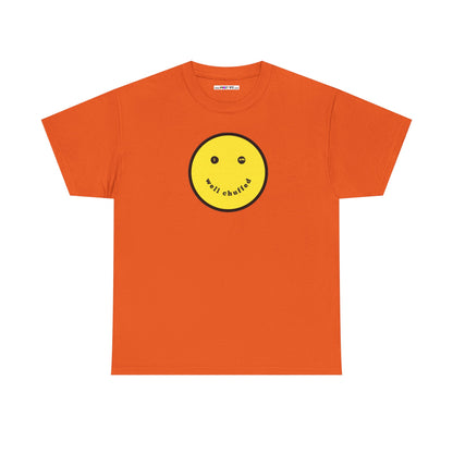 I AM WELL CHUFFED Unisex Heavy Cotton Tee