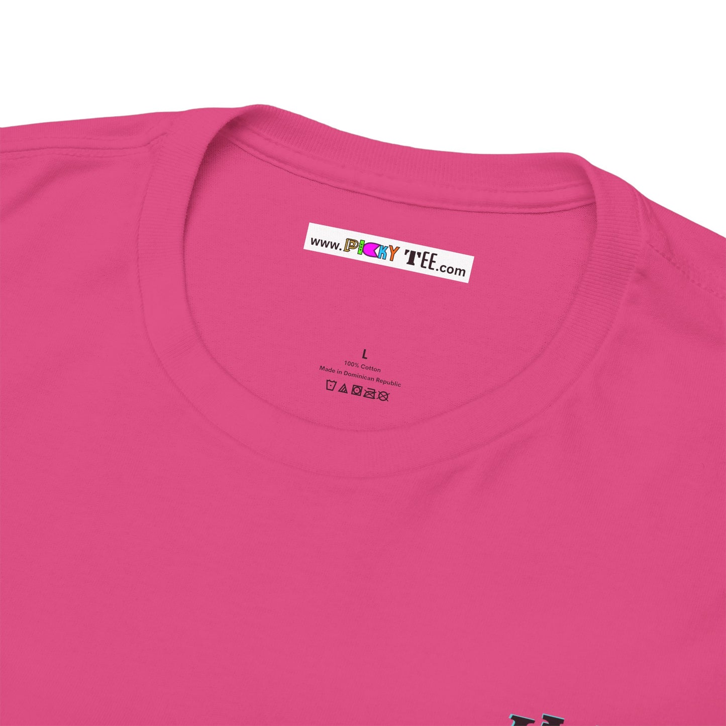 HASTA LA VISTA BABY Unisex Heavy Cotton Tee