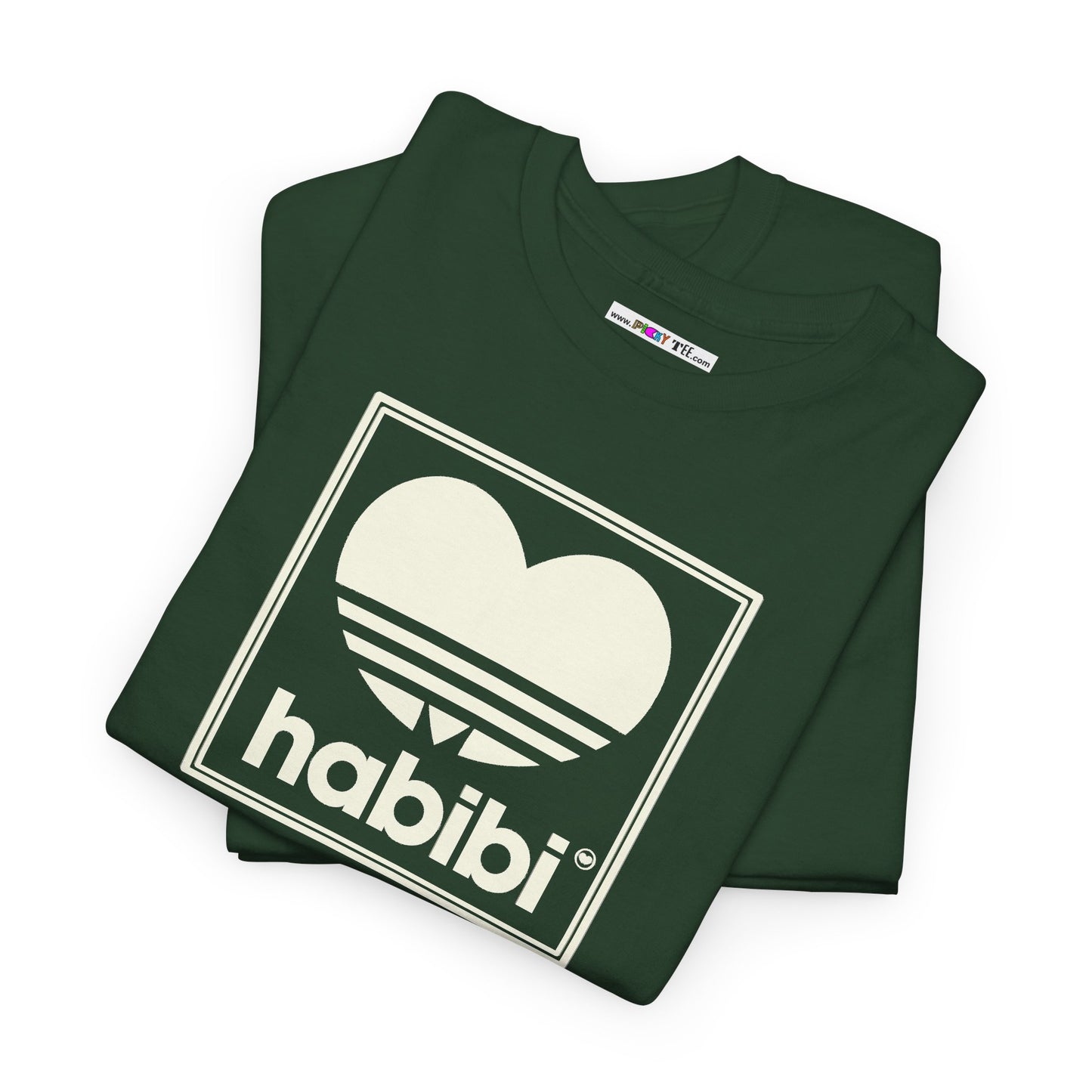 habibi Unisex Softstyle 100% Cotton T-Shirt