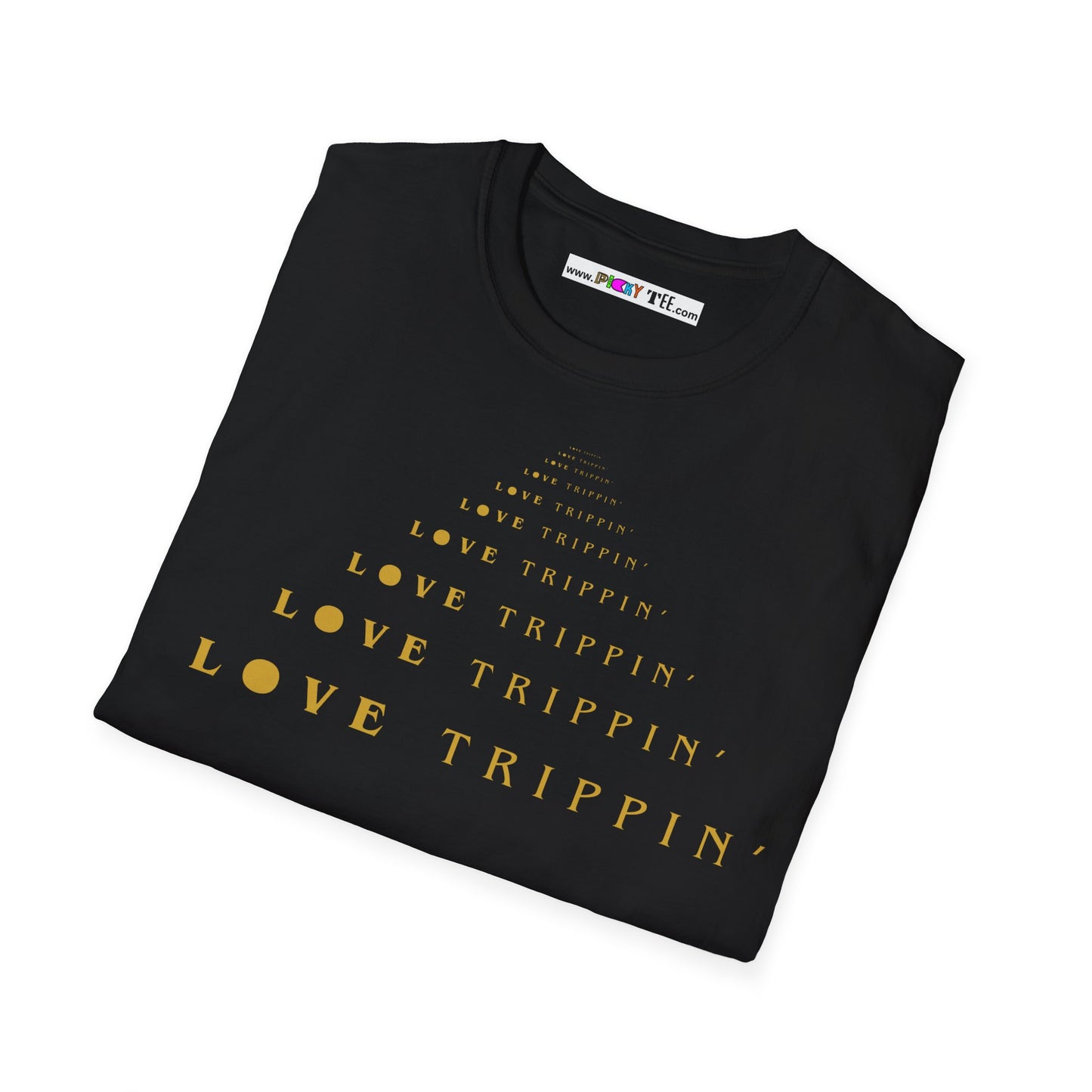 LOVE Trippin' Unisex Softstyle 100% Cotton T-Shirt