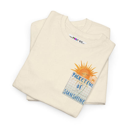 POCKETFUL OF SUNSHINE Unisex Heavy Cotton Tee