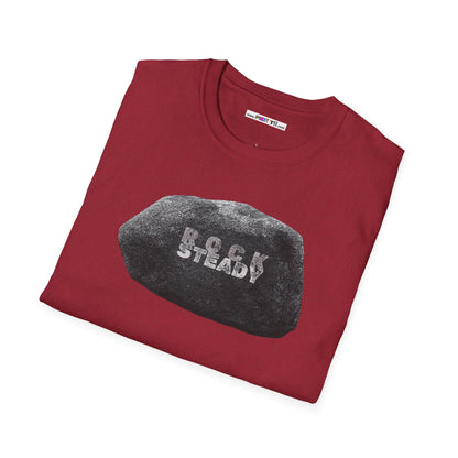 ROCK steady Unisex Softstyle 100% Cotton T-Shirt