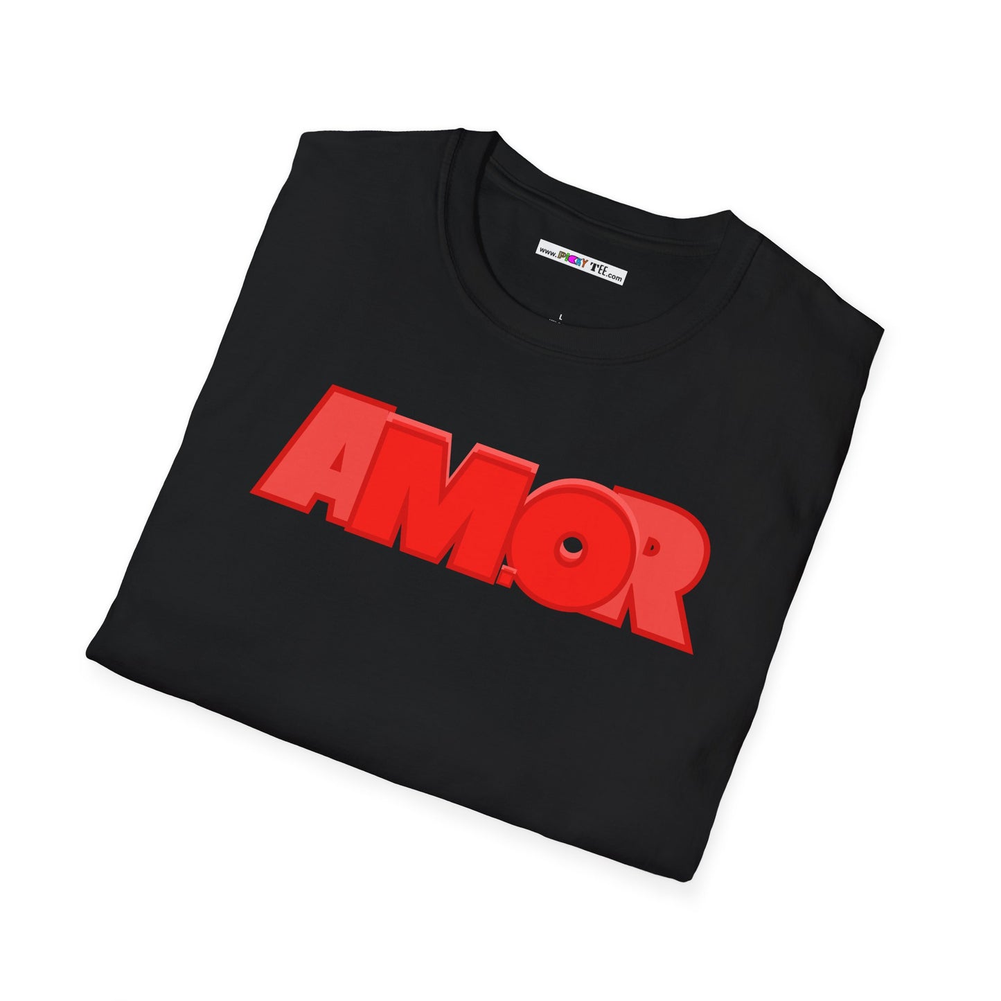 M.O AMOR Unisex Softstyle 100% Cotton T-Shirt